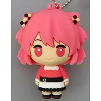 Noa - Key Chain - Colorful Peach