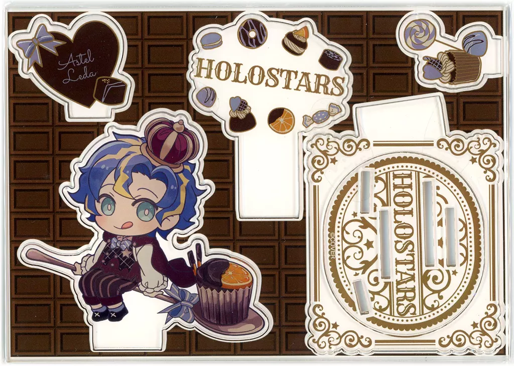 Astel Leda - Acrylic stand - HOLOSTARS