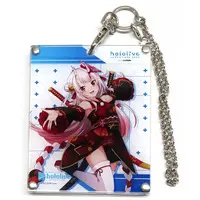 Nakiri Ayame - Acrylic Card Holder - Key Chain - hololive