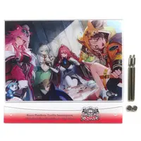 hololive - Acrylic Art Plate - Cecilia Immergreen & Raora Panthera & Gigi Murin & Elizabeth Rose Bloodflame