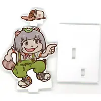 Ponpoko - Acrylic stand - Ponpoko & Peanuts-kun