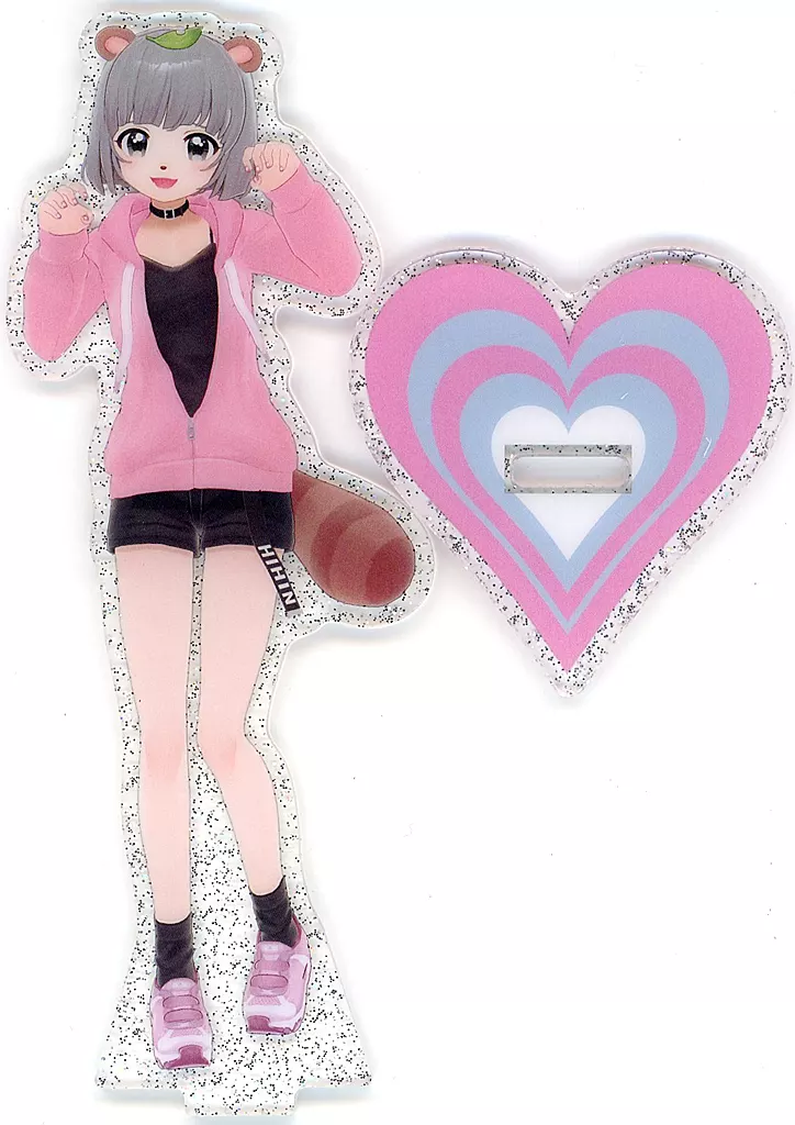 Ponpoko - Acrylic stand - Ponpoko & Peanuts-kun