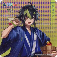 Inami Rai - Tableware - Coaster - Nijisanji