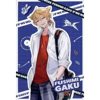 Fushimi Gaku - Nijisanji If We Were - Postcard - Togabito