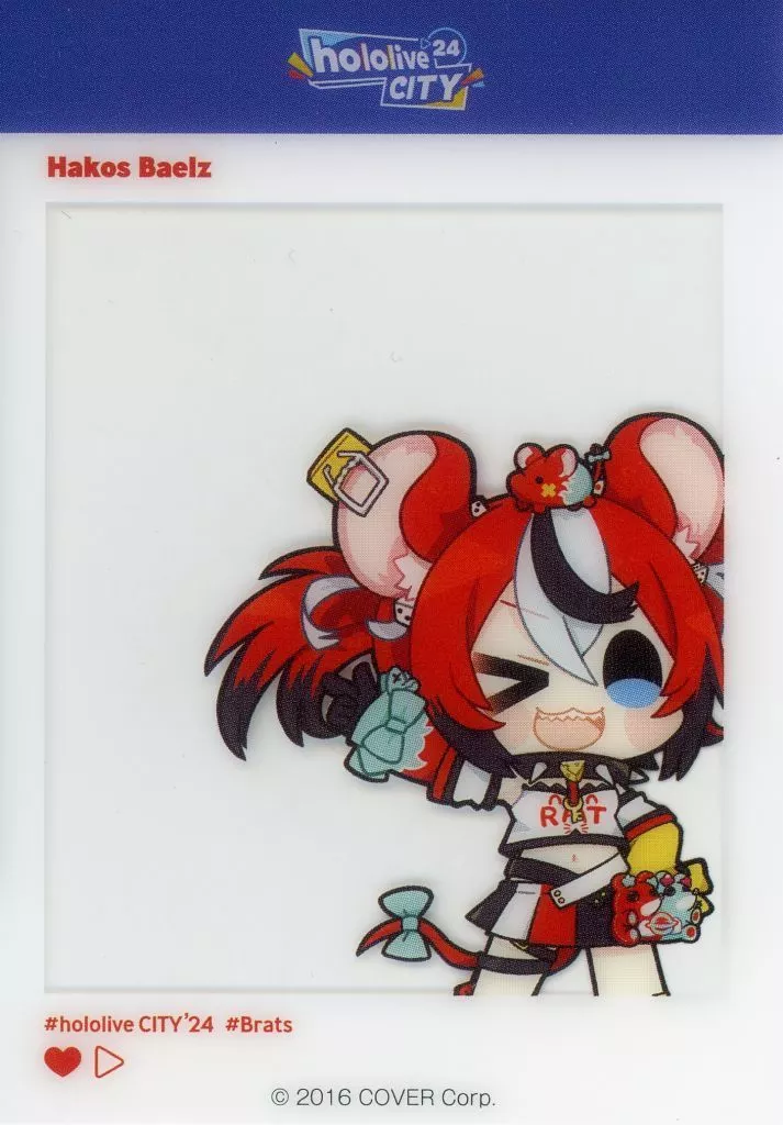 Hakos Baelz - Character Card - Promise