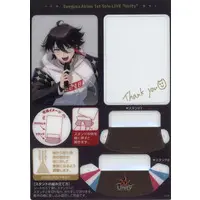 Saegusa Akina - Character Card - Nijisanji