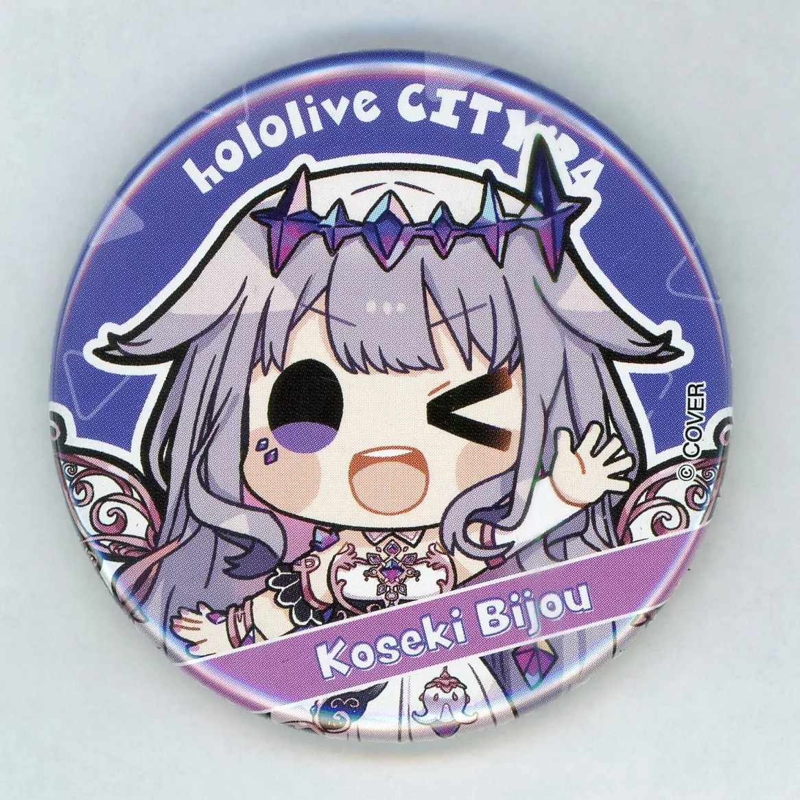 Koseki Bijou - Badge - hololive English
