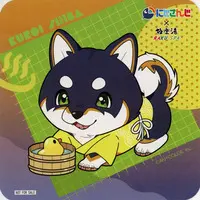 Kuroi Shiba - Tableware - Coaster - Nijisanji