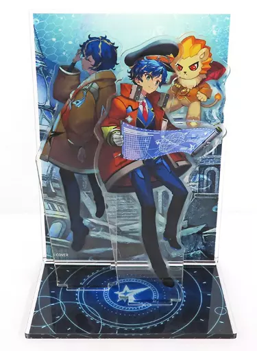Astel Leda - Acrylic Diorama Stand - Acrylic stand - HOLOSTARS