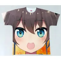 Natsuiro Matsuri - Clothes - T-shirts - hololive Size-L
