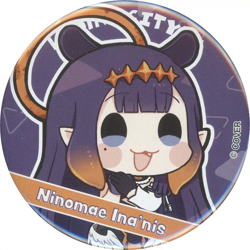 Ninomae Ina'nis - Badge - Myth