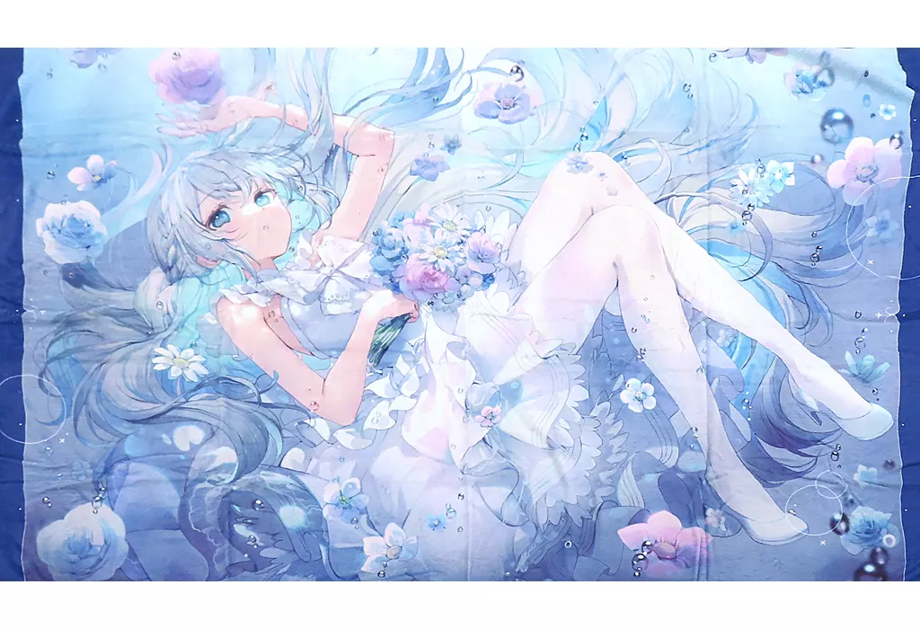 Aitsuki Nakuru - Blanket - VTuber