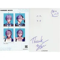 Sakaki Ness - Character Card - 3SKM