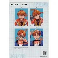 Kitami Yusei - Character Card - 3SKM