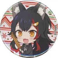 Ookami Mio - Badge - hololive
