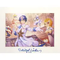 Astel Leda - Illustration Board - HOLOSTARS