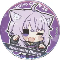Nekomata Okayu - Badge - hololive