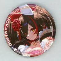 Ookami Mio - Badge - hololive