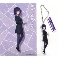 Shizuka Rin - Acrylic Key Chain - Key Chain - Nijisanji