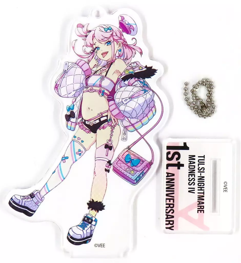 Tulsi-Nightmare Madness IV - Acrylic stand - VTuber