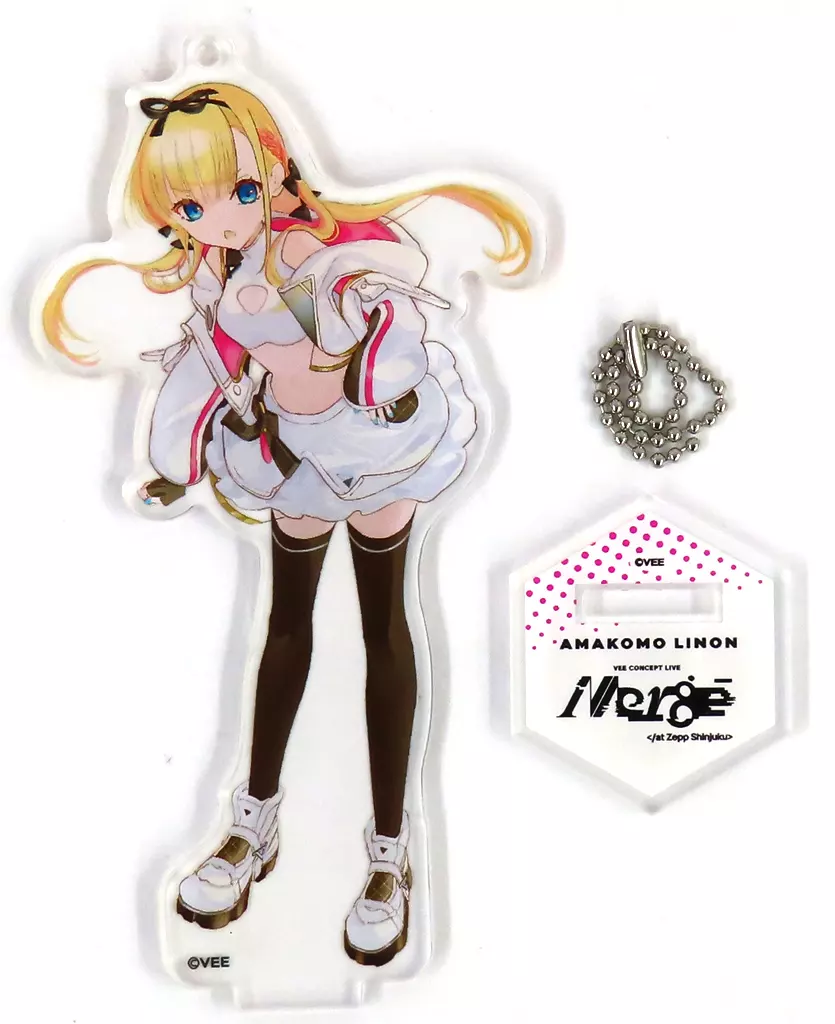 Amakomo Linon - Acrylic stand - VTuber