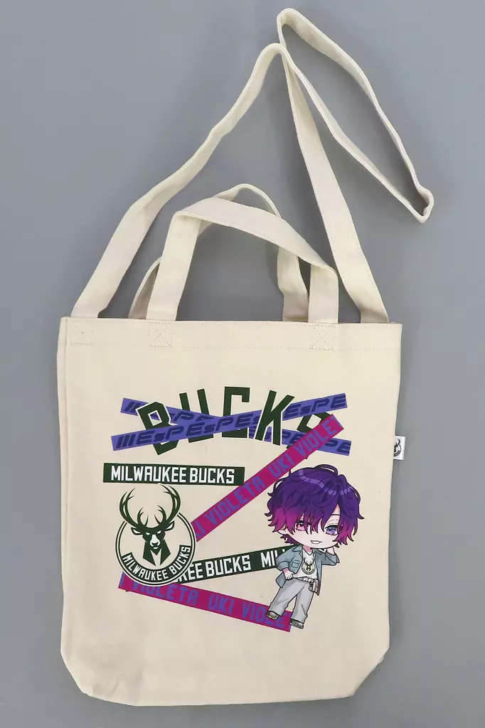 Uki Violeta - NBA x NIJISANJI EN - Bag - Nijisanji