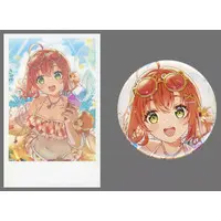 Honma Himawari - Character Card - Badge - Nijisanji
