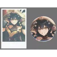 Yamagami Karuta - Character Card - Badge - Nijisanji