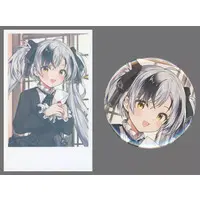 Suzuki Masaru - Character Card - Badge - Nijisanji