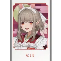 Elu - Character Card - Nijisanji