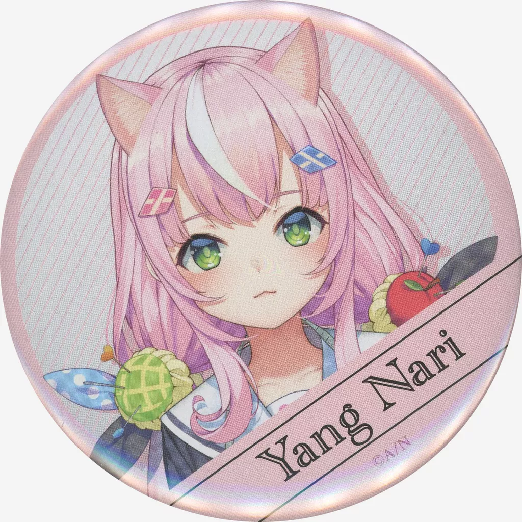 Yang Nari - Nijisanji Welcome Goods - Badge - Nijisanji