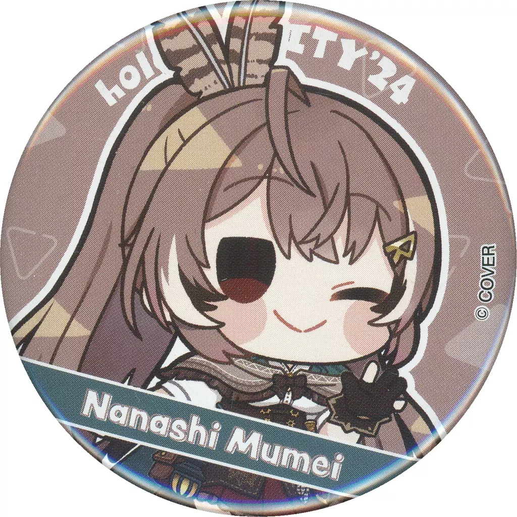 Nanashi Mumei - Badge - Promise