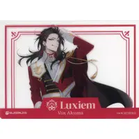 Vox Akuma - Character Card - Luxiem