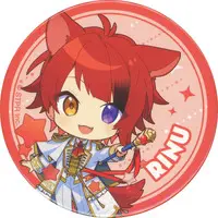 Rinu - Badge - Strawberry Prince