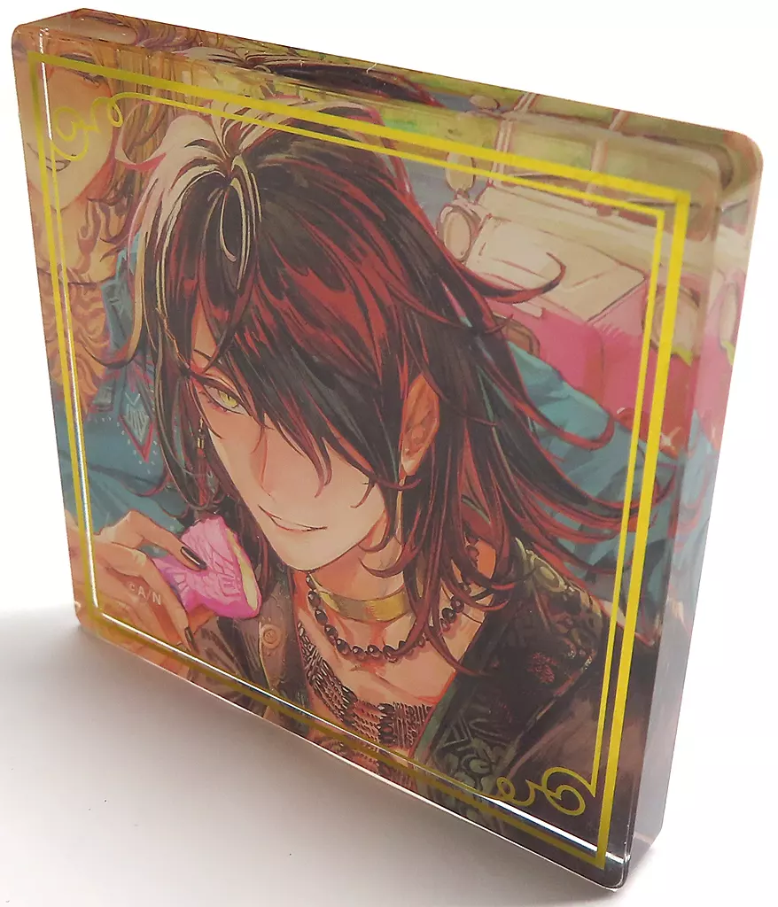 Vox Akuma - Acrylic Block - Nijisanji