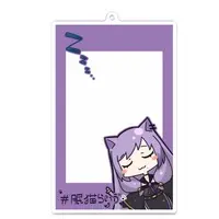 Aoi Nemurineko - Key Chain - Acrylic Key Chain - VTuber
