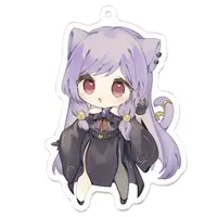 Aoi Nemurineko - Key Chain - Acrylic Key Chain - VTuber