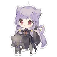 Aoi Nemurineko - Key Chain - Acrylic Key Chain - VTuber