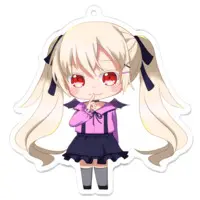 九折つづ - Acrylic Key Chain - Key Chain - VTuber Size-70 x 70 (mm)