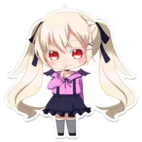 九折つづ - Acrylic Key Chain - Key Chain - VTuber Size-100 x 100 (mm)