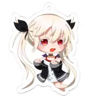 九折つづ - Acrylic Key Chain - Key Chain - VTuber Size-50 x 50 (mm)