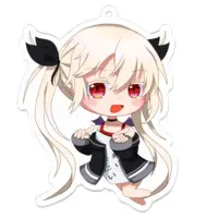 九折つづ - Acrylic Key Chain - Key Chain - VTuber Size-70 x 70 (mm)