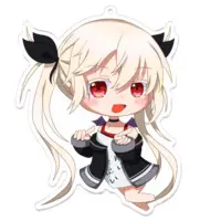 九折つづ - Acrylic Key Chain - Key Chain - VTuber Size-100 x 100 (mm)