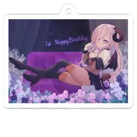 北信太音鈴‐KitashinodaNerin‐ - Acrylic Key Chain - Key Chain - VTuber
