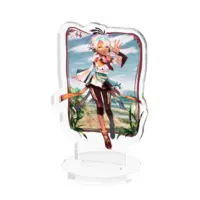 鷲尾シヨ - Acrylic stand - VTuber Size-50x50mm