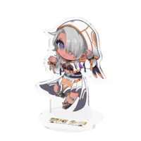 鷲尾シヨ - Acrylic stand - VTuber Size-70x70mm