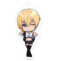 皆月悠希 - Acrylic Key Chain - Key Chain - VTuber Size-50 x 50 (mm)