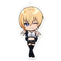 皆月悠希 - Acrylic Key Chain - Key Chain - VTuber Size-70 x 70 (mm)
