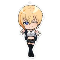皆月悠希 - Acrylic Key Chain - Key Chain - VTuber Size-100 x 100 (mm)
