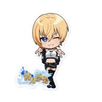 皆月悠希 - Stickers - VTuber Size-100 x 100 (mm)